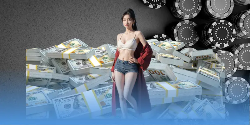 Giao diện rút tiền tại hệ thống